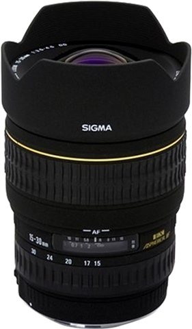 SIGMA EX ZOOM 15-30mm F3.5-4.5 DG IF EFマウント シグマ 超 SIGMA EX ZOOM 15-30mm F3.5-4.5 DG IF EFマウント シグマ 超